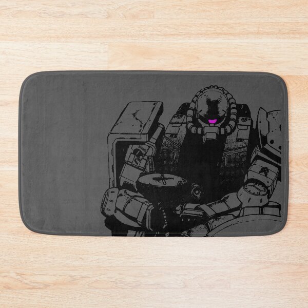 Item preview, MANGA_ZAKU TRANSPARENT ALT designed and sold by StudioICHI.