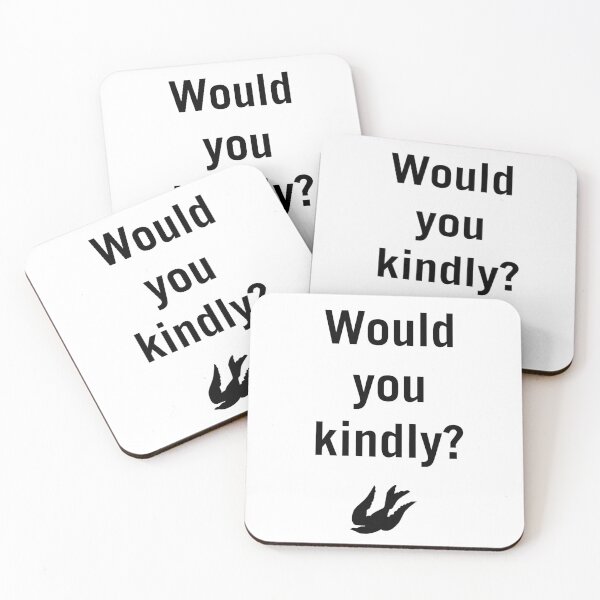 Item preview, Would you Kindly - Bioshock quote designed and sold by HelloFromKatie.