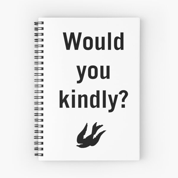 Item preview, Would you Kindly - Bioshock quote designed and sold by HelloFromKatie.