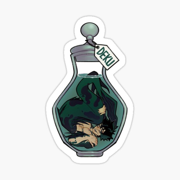 Sirène Mojo Sticker