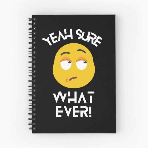 Item preview, Yeah Sure Whatever! - Funny Sarcastic Quote designed and sold by MugsAndDuds.