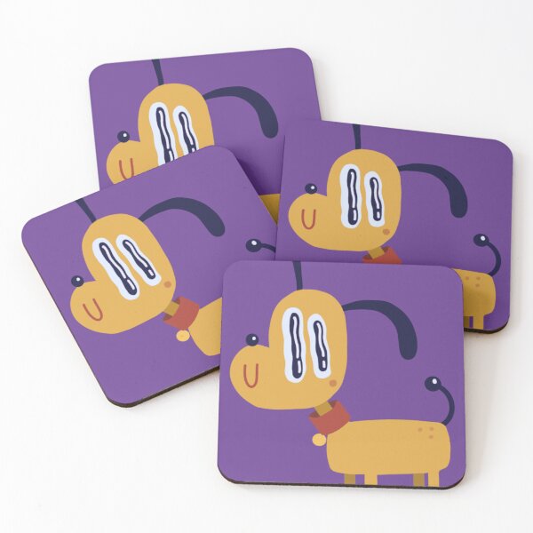 Item preview, Yellow puppy dog designed and sold by ye Olde sticker shoppe.