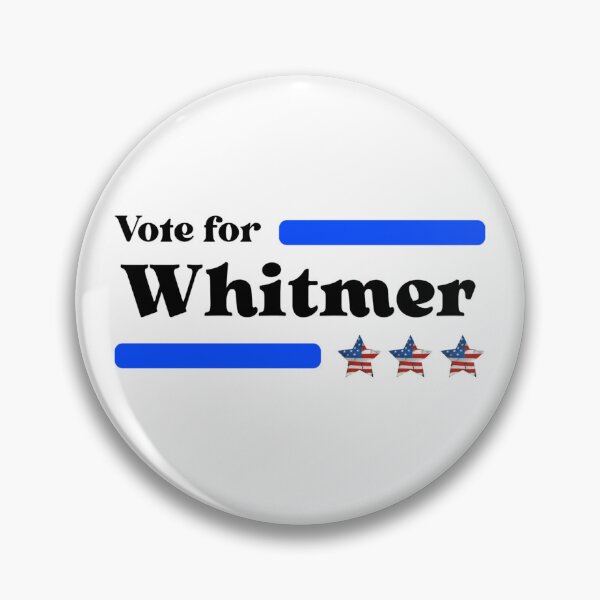 Item preview, Vote For Gretchen Whitmer - Michigan's Governor No1 designed and sold by Sonatablue.