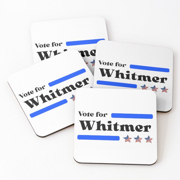 Item preview, Vote For Gretchen Whitmer - Michigan's Governor No1 designed and sold by Sonatablue.