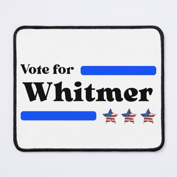 Item preview, Vote For Gretchen Whitmer - Michigan's Governor No1 designed and sold by Sonatablue.