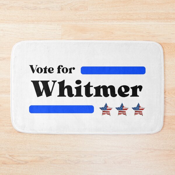 Item preview, Vote For Gretchen Whitmer - Michigan's Governor No1 designed and sold by Sonatablue.