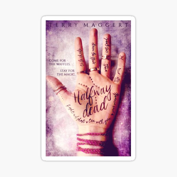 Halfway Dead: Cover Art Sticker