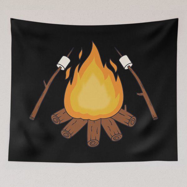 Item preview, Campfire Marshmallow designed and sold by ttttee.