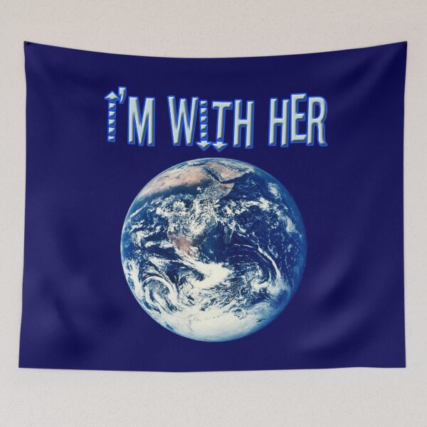 Item preview, I'm with HER (Mother Earth) designed and sold by Thelittlelord.