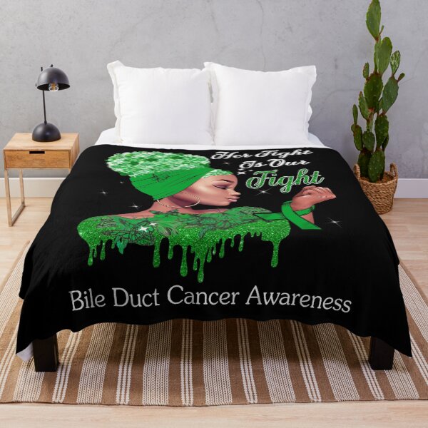 Item preview, Her Fight Is Our Fight Bile Duct Cancer Awareness designed and sold by Mnrshirley.