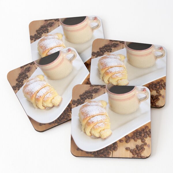 Item preview, Coffee And Cornetto designed and sold by SmoothBreeze7 | Liz Collet Photography.