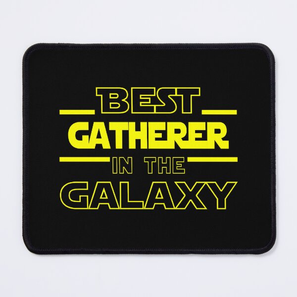Item preview, gatherer Job Dad Mom Hudband Mens Shirt, Best gatherer In The Galaxy, Funny gatherer Birthday christmas Gift Gift designed and sold by xlnv.