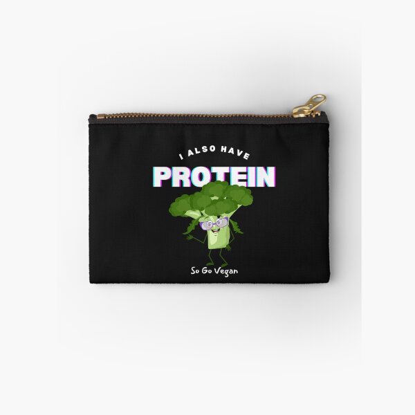 Item preview, Broccoli I also have Protein - Funny Vegan Design designed and sold by SBWorld.