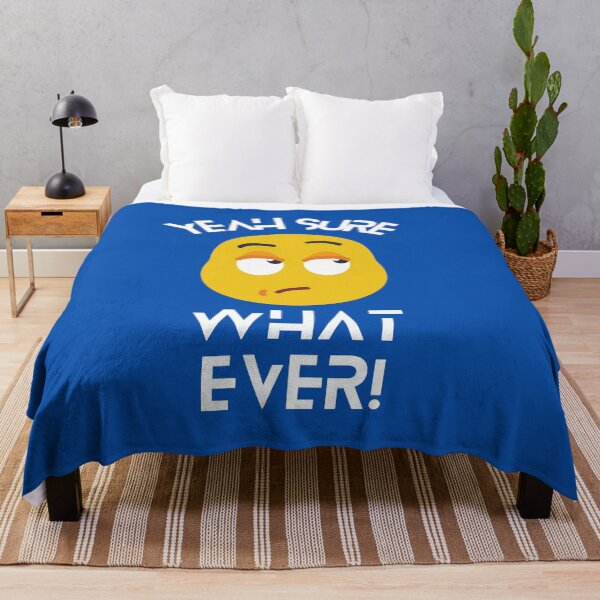 Item preview, Yeah Sure Whatever! - Funny Sarcastic Quote designed and sold by MugsAndDuds.
