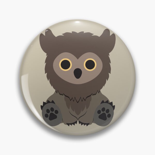 Item preview, Critically Cute Owlbear designed and sold by MagicCatSmudge.