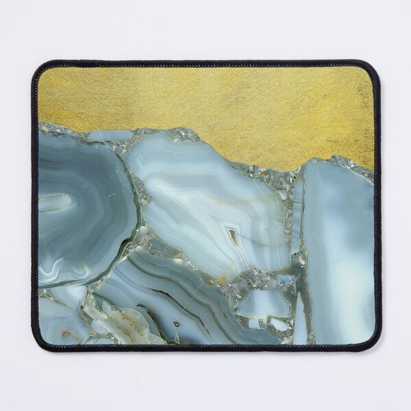 Item preview, Marble Agate Slices Crystal Geode Abstract Boho designed and sold by Inogitna Designs.