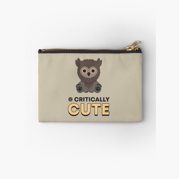 Item preview, Critically Cute Owlbear designed and sold by MagicCatSmudge.