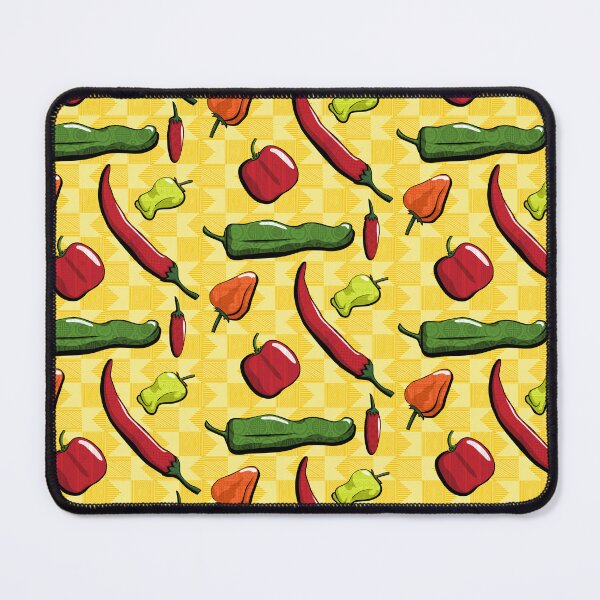 Item preview, A World of Chili Peppers designed and sold by Valerie Bennett.