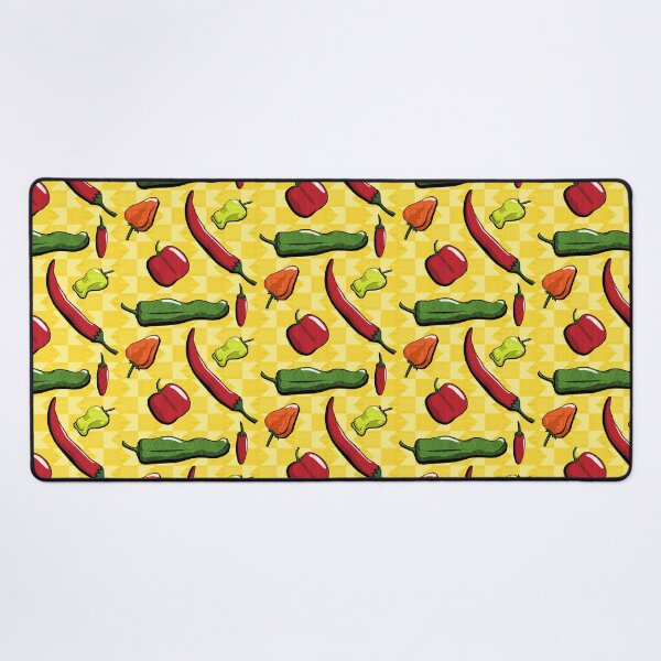 Item preview, A World of Chili Peppers designed and sold by Valerie Bennett.