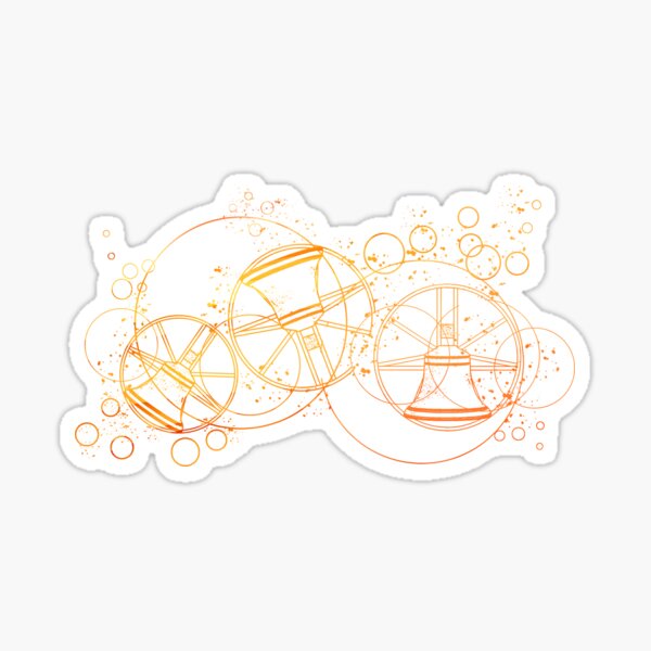 Item preview, Three bells, Orange designed and sold by rebeccabanner.