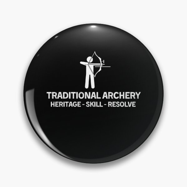 Item preview, Traditional Archery Heritage Skill Resolve - Funny Archer Bowman Hunting Gift designed and sold by Mindcaptain.