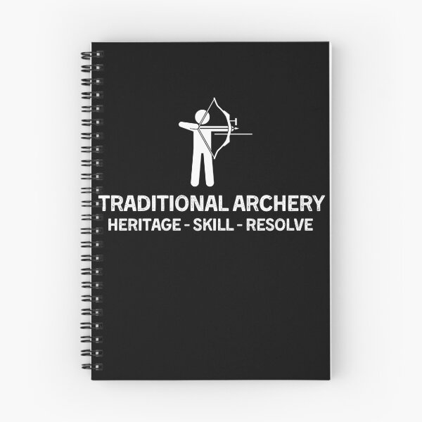 Item preview, Traditional Archery Heritage Skill Resolve - Funny Archer Bowman Hunting Gift designed and sold by Mindcaptain.