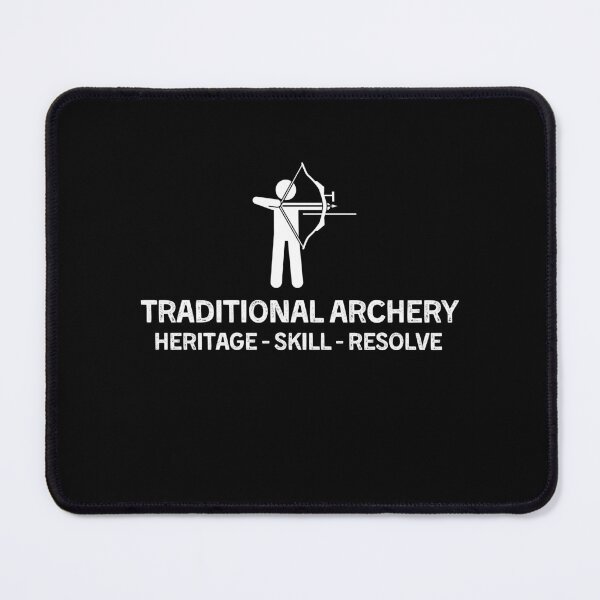 Item preview, Traditional Archery Heritage Skill Resolve - Funny Archer Bowman Hunting Gift designed and sold by Mindcaptain.