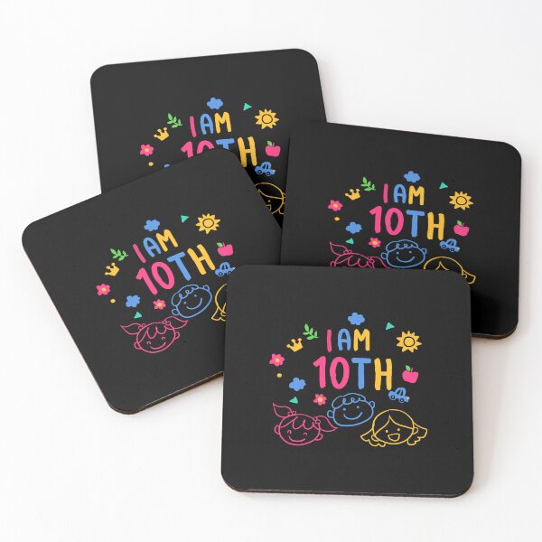 Item preview, 10th grade Kids Birthday Children's day for boys and girls designed and sold by Zeus-Studio.