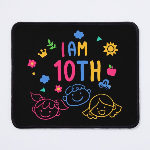 Item preview, 10th grade Kids Birthday Children's day for boys and girls designed and sold by Zeus-Studio.