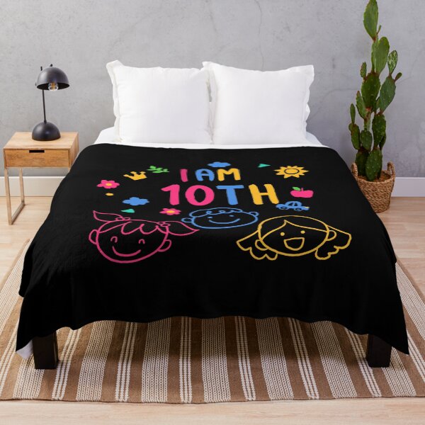 Item preview, 10th grade Kids Birthday Children's day for boys and girls designed and sold by Zeus-Studio.