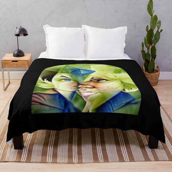 Item preview, gema verde y azul chicas anime designed and sold by Zevy-Darling.