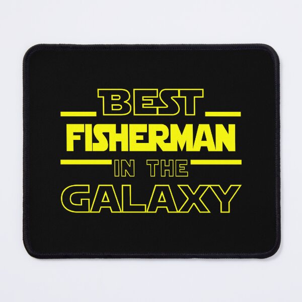 Item preview, fisherman Job Dad Mom Hudband Mens Shirt, Best fisherman In The Galaxy, Funny fisherman Birthday christmas Gift Gift designed and sold by xlnv.