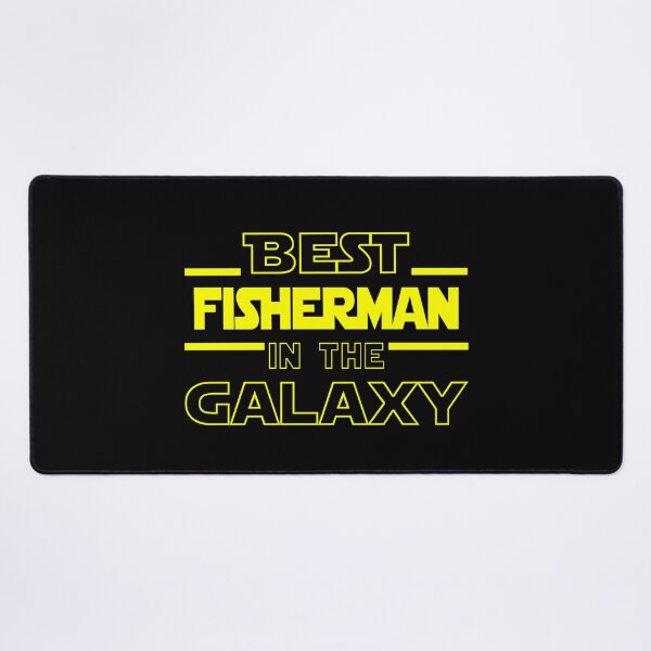 Item preview, fisherman Job Dad Mom Hudband Mens Shirt, Best fisherman In The Galaxy, Funny fisherman Birthday christmas Gift Gift designed and sold by xlnv.