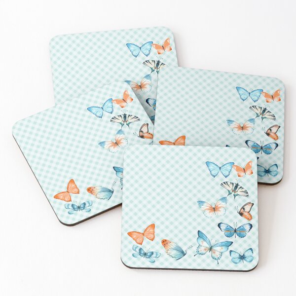 Item preview, Unique Gingham and Butterflies Aesthetic designed and sold by Orianah.