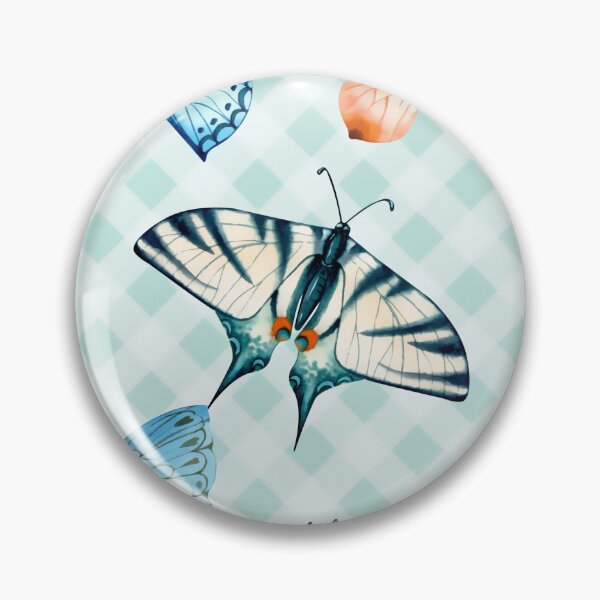 Item preview, Unique Gingham and Butterflies Aesthetic designed and sold by Orianah.