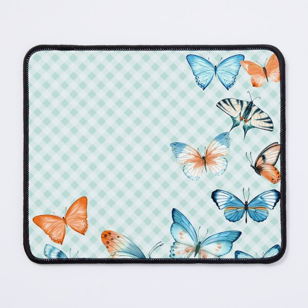 Item preview, Unique Gingham and Butterflies Aesthetic designed and sold by Orianah.