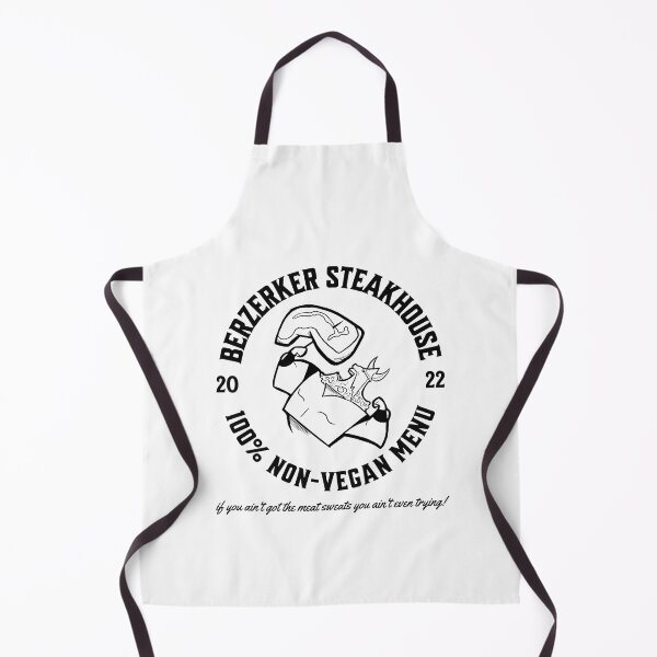 Item preview, Berzerker Steakhouse designed and sold by ManCardDesigns.