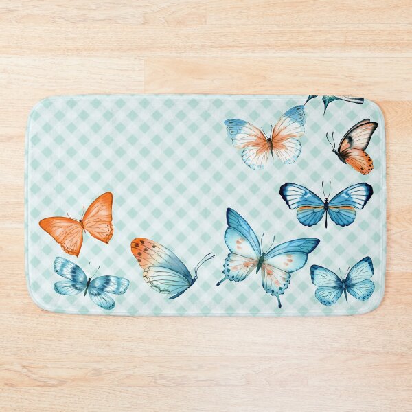 Item preview, Unique Gingham and Butterflies Aesthetic designed and sold by Orianah.