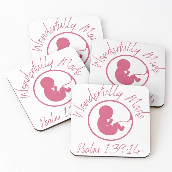 Item preview, Wonderfully Made (Pink) designed and sold by MultiversiTee.