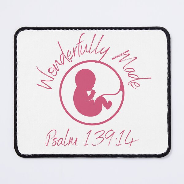 Item preview, Wonderfully Made (Pink) designed and sold by MultiversiTee.