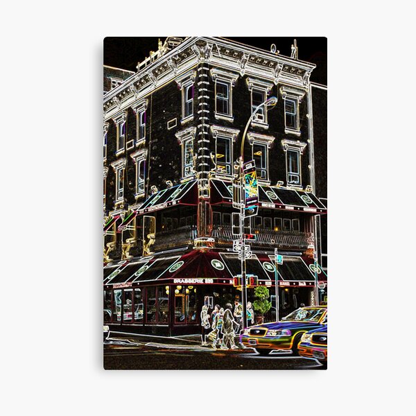 New York Funk Canvas Print