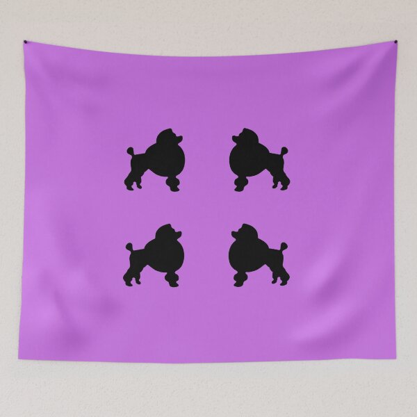 Item preview, Poodle dog collection  designed and sold by Inspirationmotivation.