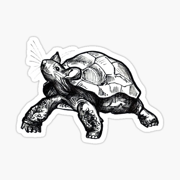 Galapamouse Sticker