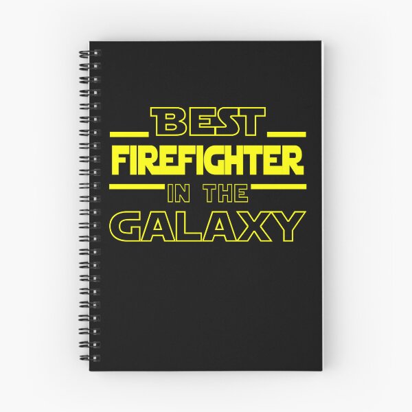 Item preview, firefighter Job Dad Mom Hudband Mens Shirt, Best firefighter In The Galaxy, Funny firefighter Birthday christmas Gift Gift designed and sold by xlnv.