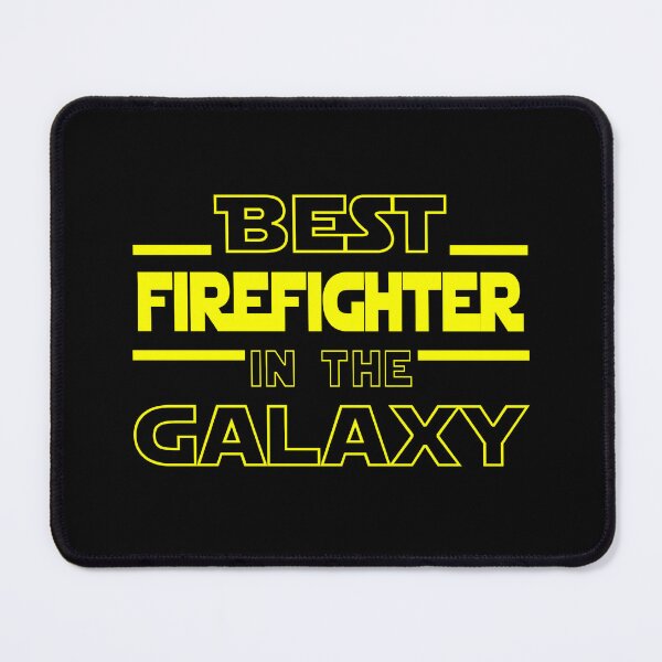 Item preview, firefighter Job Dad Mom Hudband Mens Shirt, Best firefighter In The Galaxy, Funny firefighter Birthday christmas Gift Gift designed and sold by xlnv.