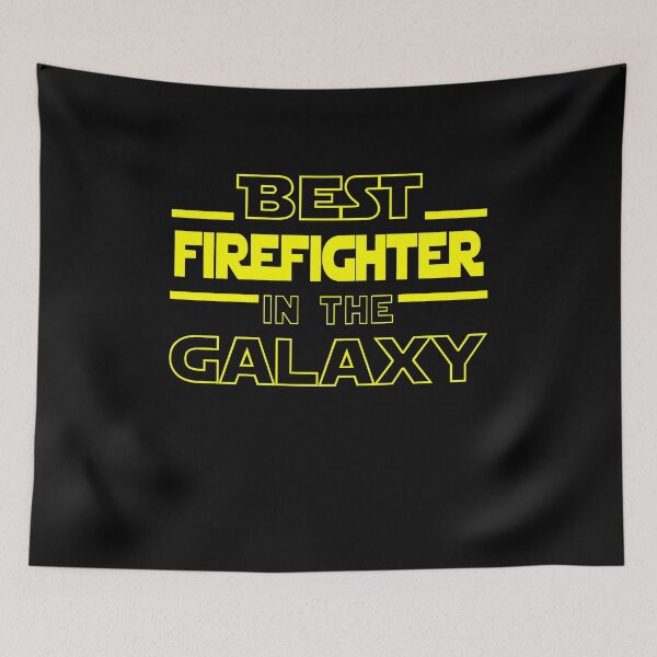 Item preview, firefighter Job Dad Mom Hudband Mens Shirt, Best firefighter In The Galaxy, Funny firefighter Birthday christmas Gift Gift designed and sold by xlnv.