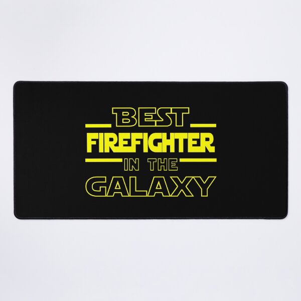 Item preview, firefighter Job Dad Mom Hudband Mens Shirt, Best firefighter In The Galaxy, Funny firefighter Birthday christmas Gift Gift designed and sold by xlnv.