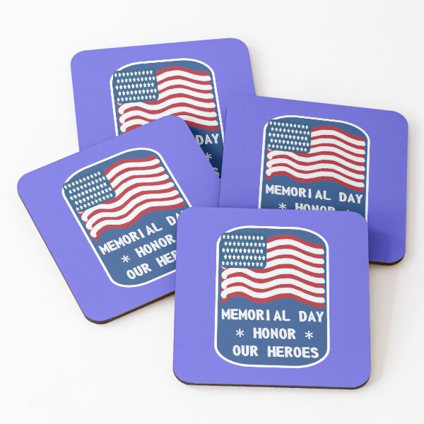 Item preview, Happy Memorial Day - 2022 - Honor Our Heroes designed and sold by ThisNThatImages.