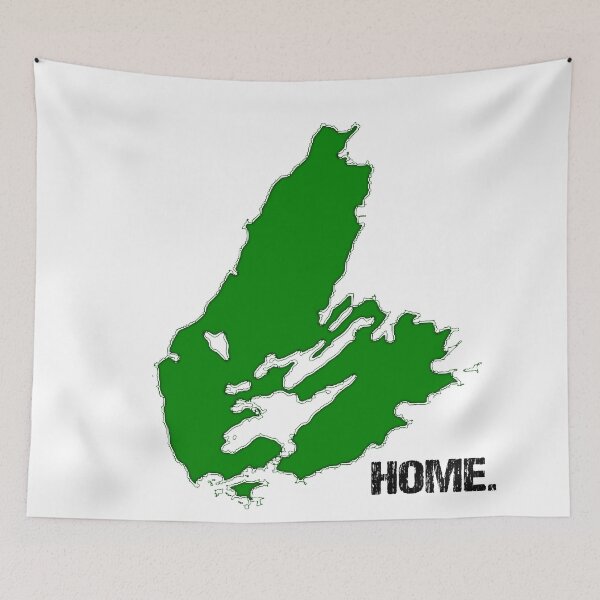 Item preview, Home = Cape Breton Island designed and sold by Breeze and Buoy Creative.