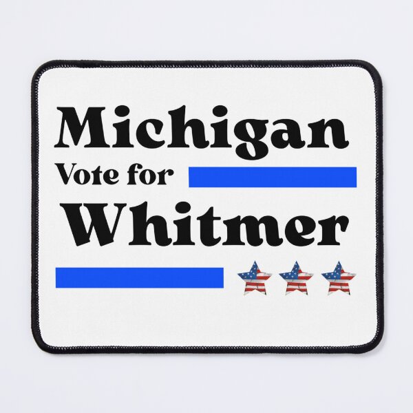 Item preview, Vote For Gretchen Whitmer - Michigan's Governor designed and sold by Sonatablue.